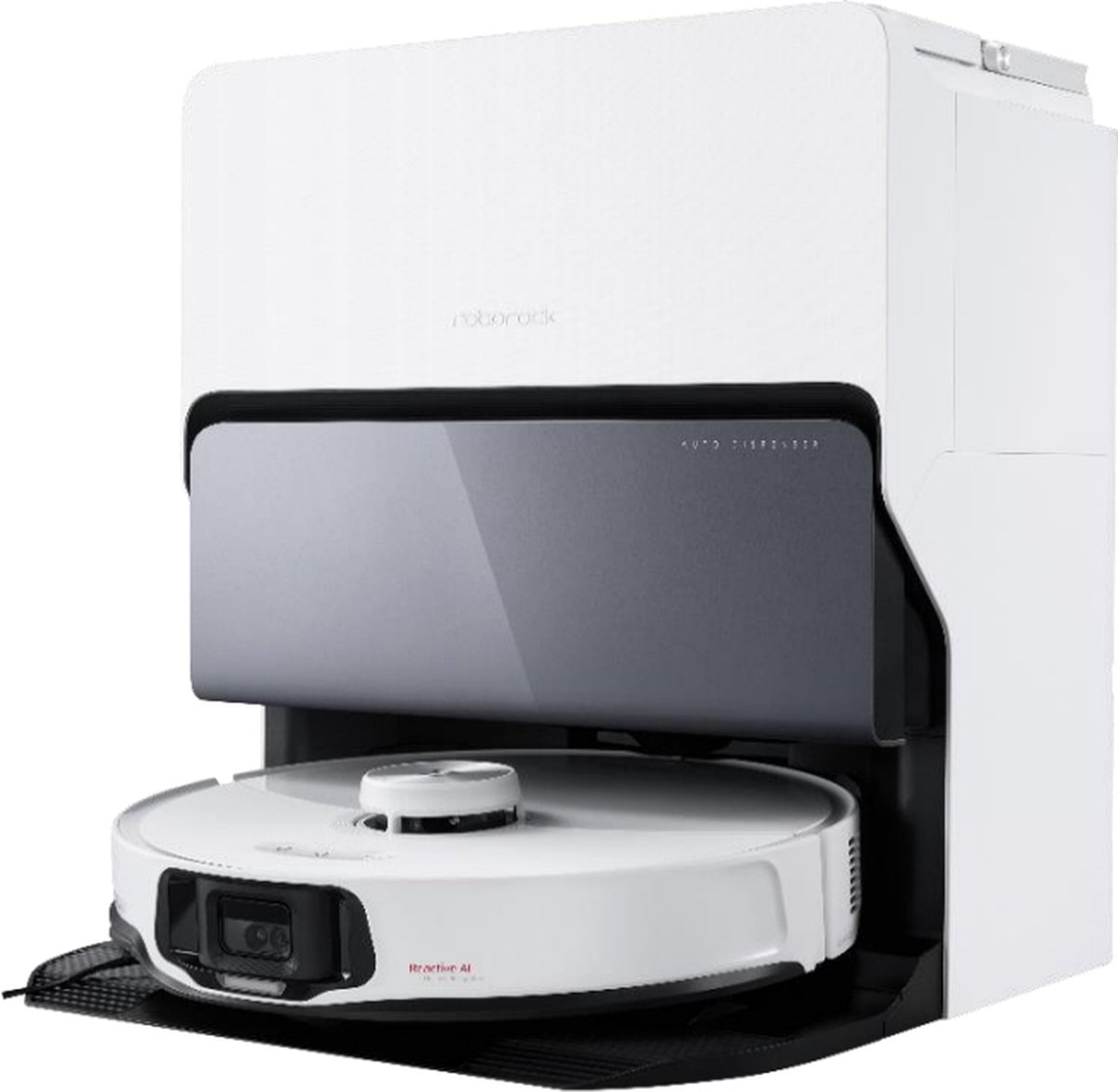 Roborock S8 MaxV Ultra Combi Wit