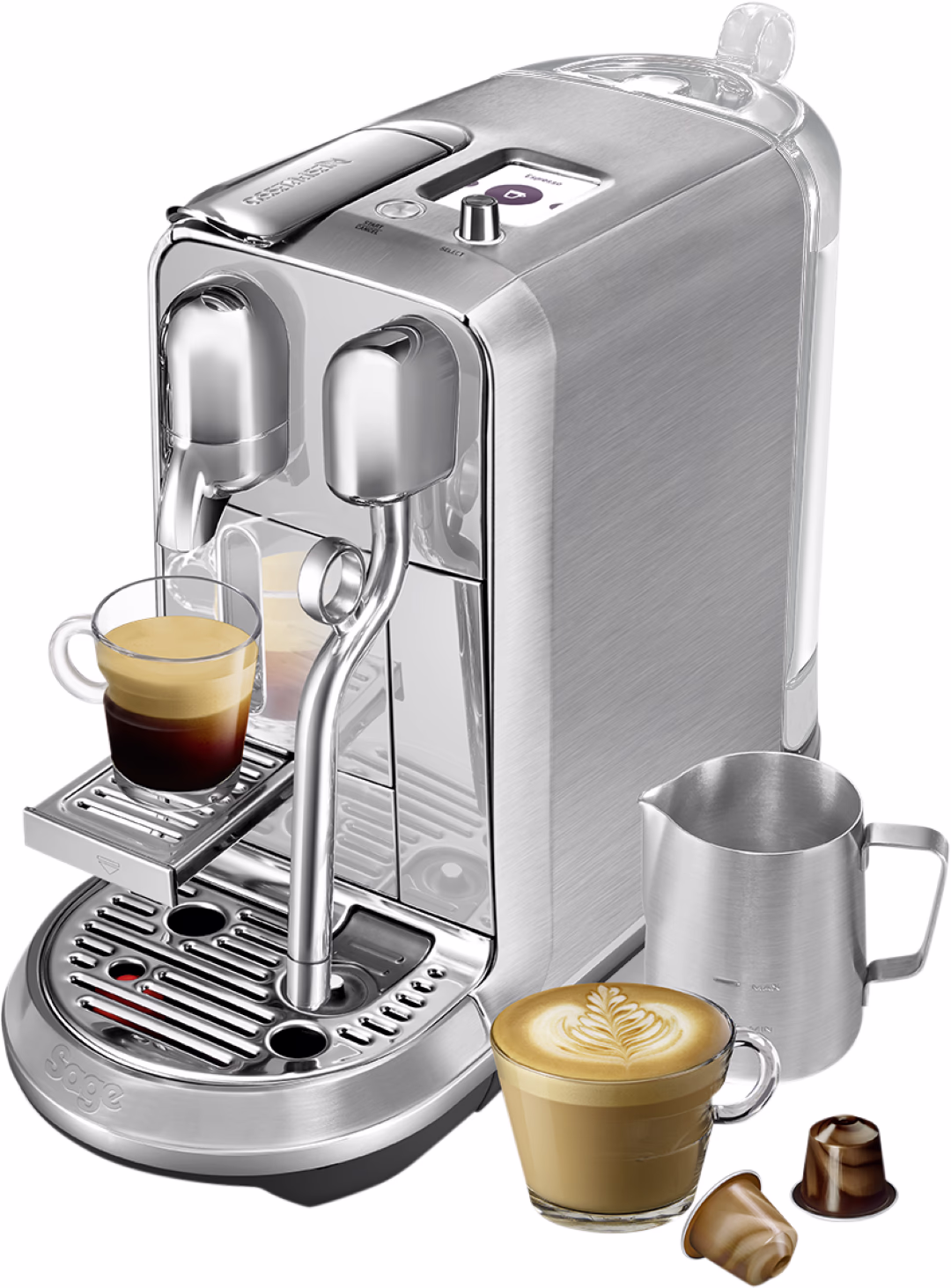 Nespresso Sage Creatista Plus